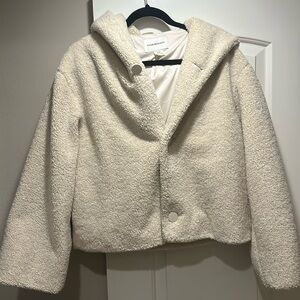Club Monaco, short lined jacket